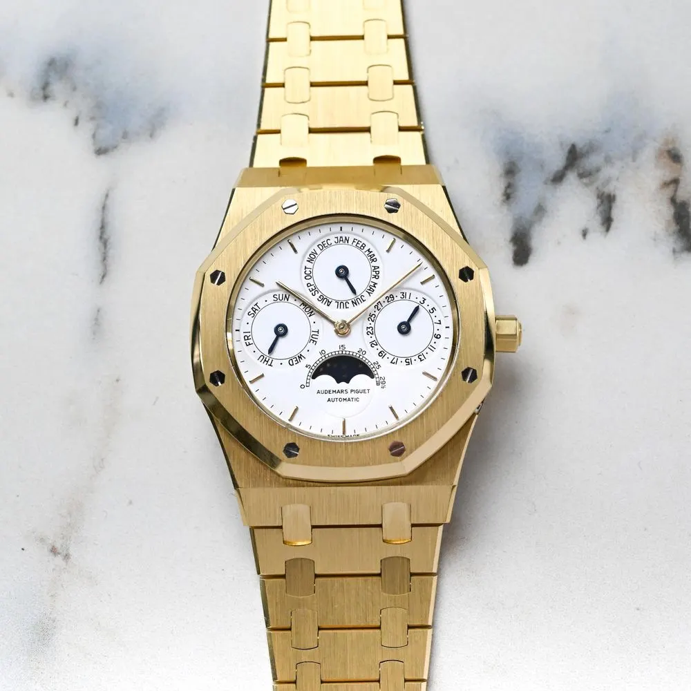 Royal Oak 25554BA undefined 'OG Royal Oak Perpetual' – 1986