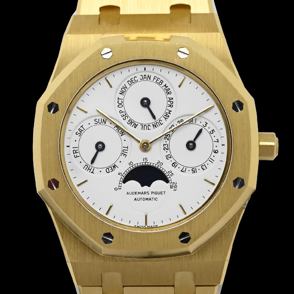 Royal Oak 25554BA undefined 'OG Royal Oak Perpetual' – 1986