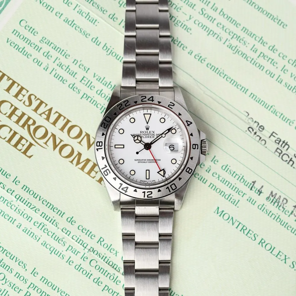 Explorer II 16570 undefined "Polar" – 1994
