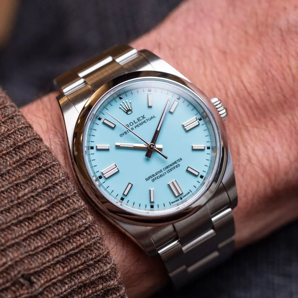 Oyster Perpetual 126000 undefined "Tiffany" – 2022