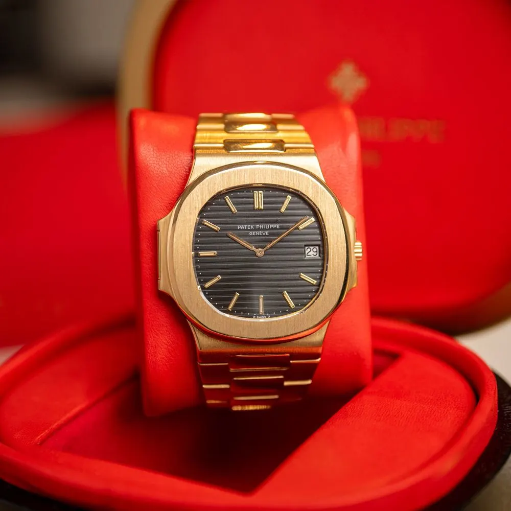 Nautilus 3700/11J undefined "Thin Bracelet" – 1982