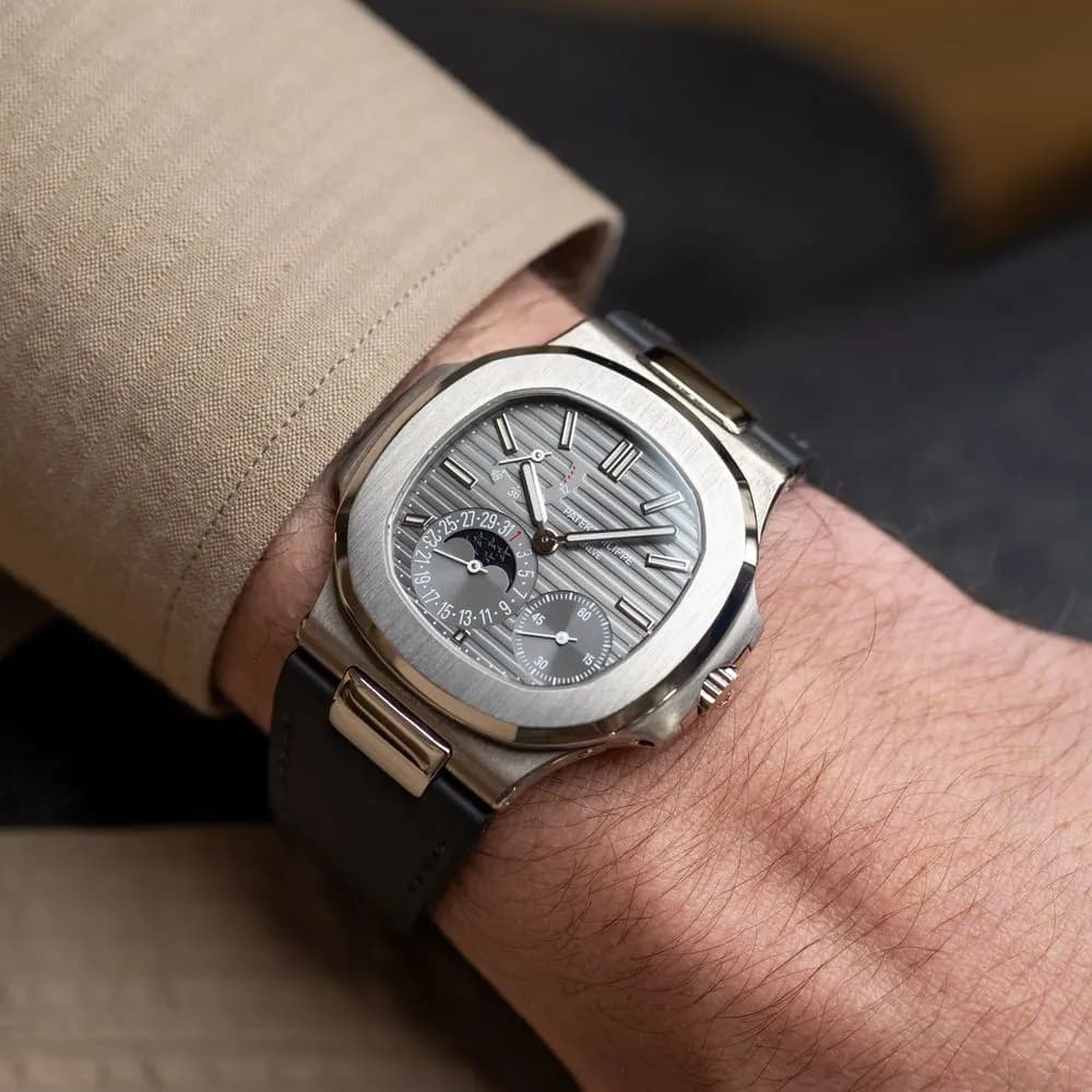 Nautilus 5712G-001 undefined "Moon Phase" – 2008