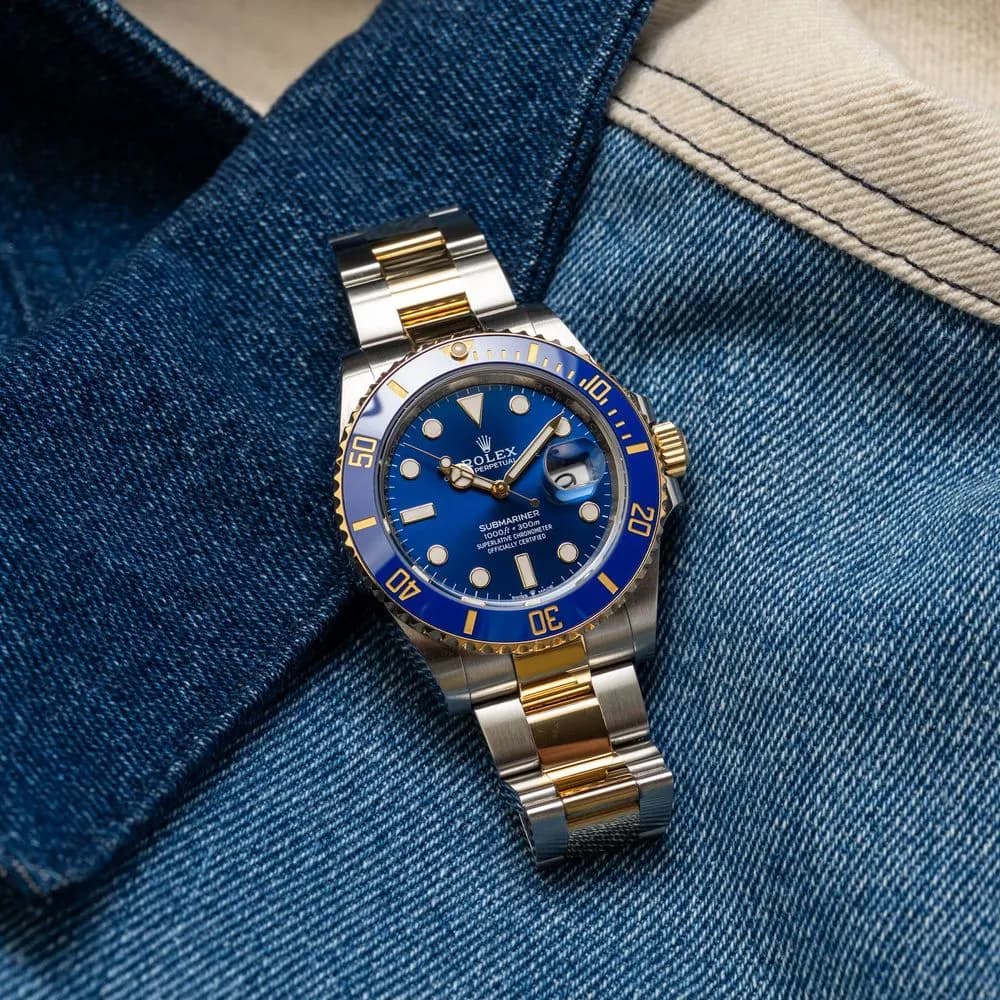Submariner 126613LB undefined "Two-Tone" – 2024