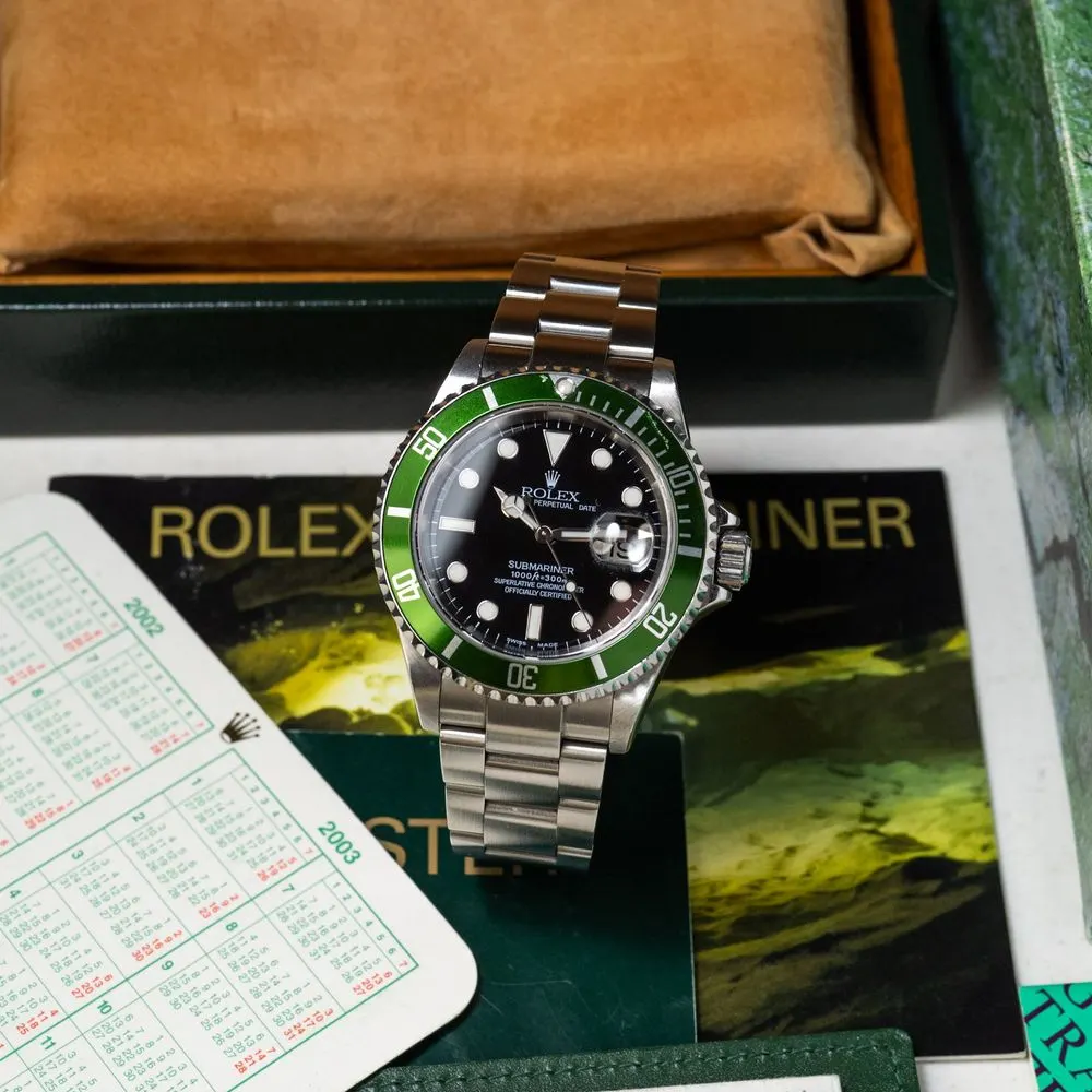 Submariner 16610LV undefined "Fat Four 50th Anniversary" – 2004