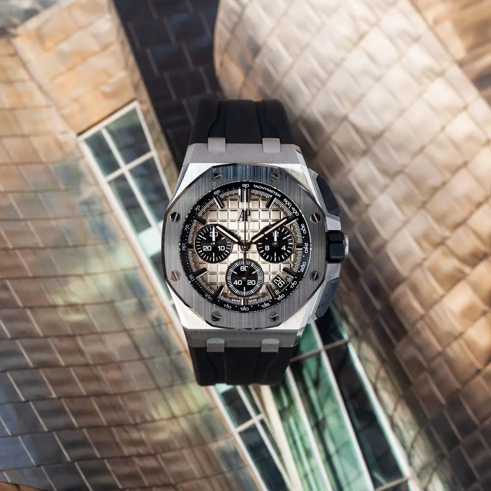 Royal Oak Offshore 26420SO.OO.A600CA.01 undefined "Taupe" – 2022