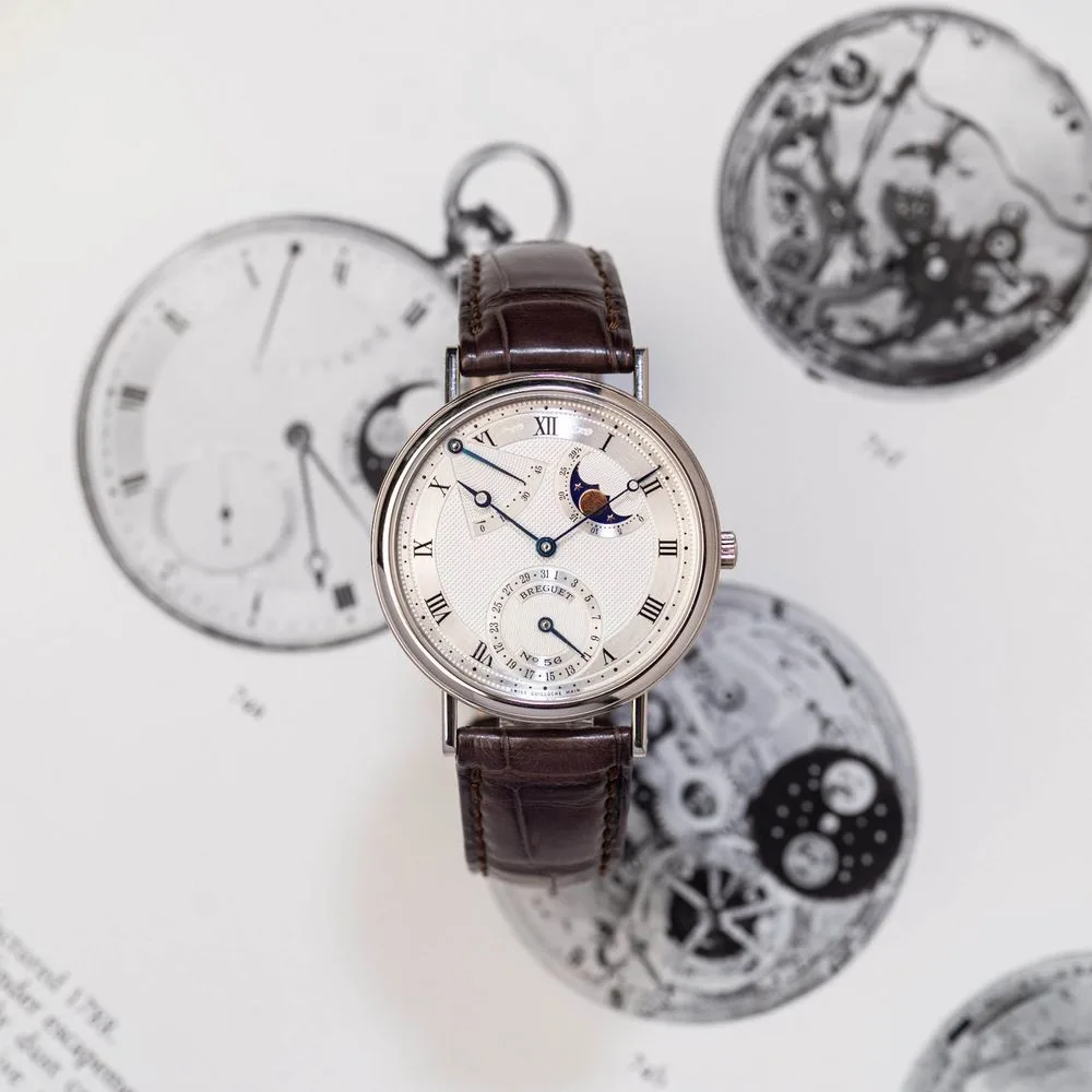Classique 3137 undefined "Moonphase" – 2008
