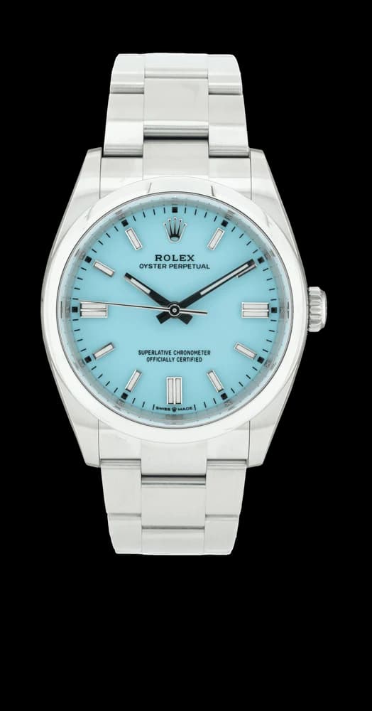 Oyster Perpetual 126000 undefined "Tiffany" – 2022