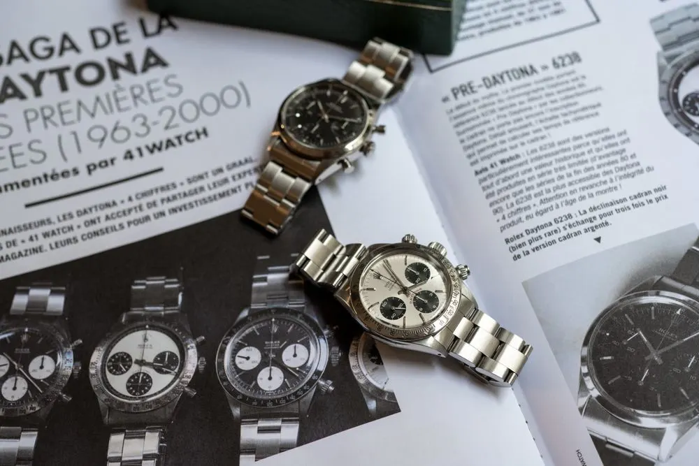 Rolex Daytona Vintage: Une suggestion d'investissement avant 2023