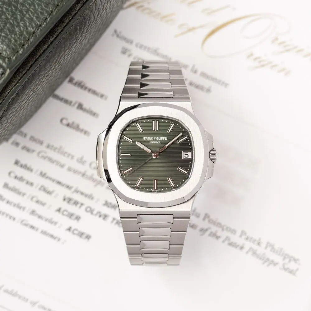 Nautilus 5711/1A-014 undefined "Vert Olive" – 2021