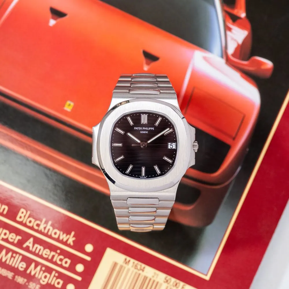 Nautilus 3711/1G-001 undefined "Black Jumbo" – 2005