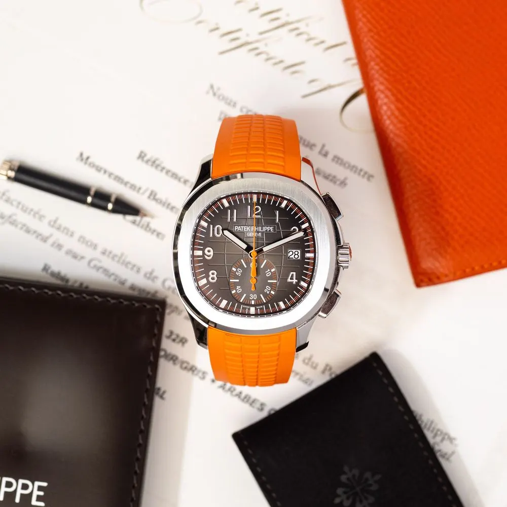 Aquanaut 5968A-001 undefined "Chronograph" – 2020