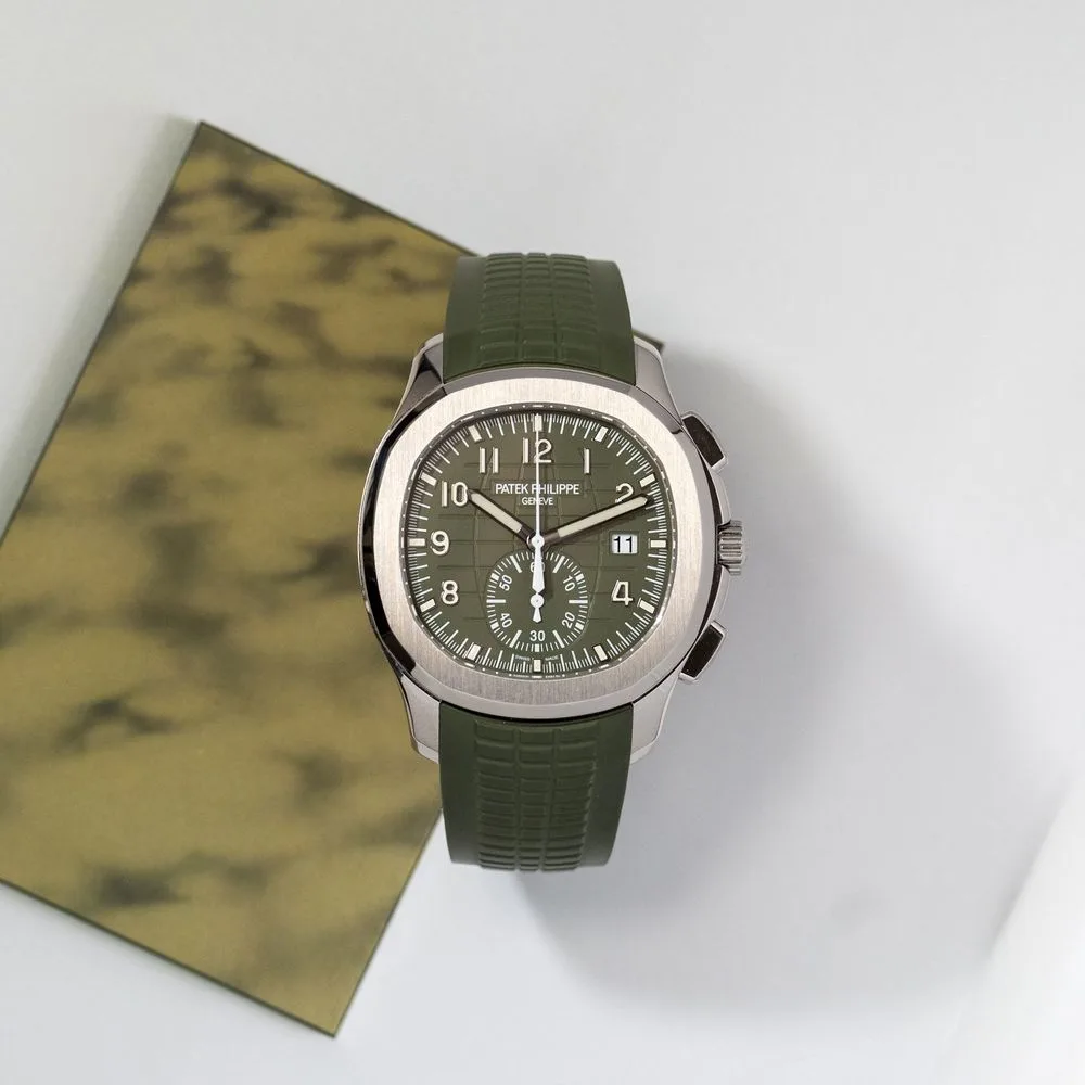 Aquanaut 5968G-010 undefined "Kaki" – 2022