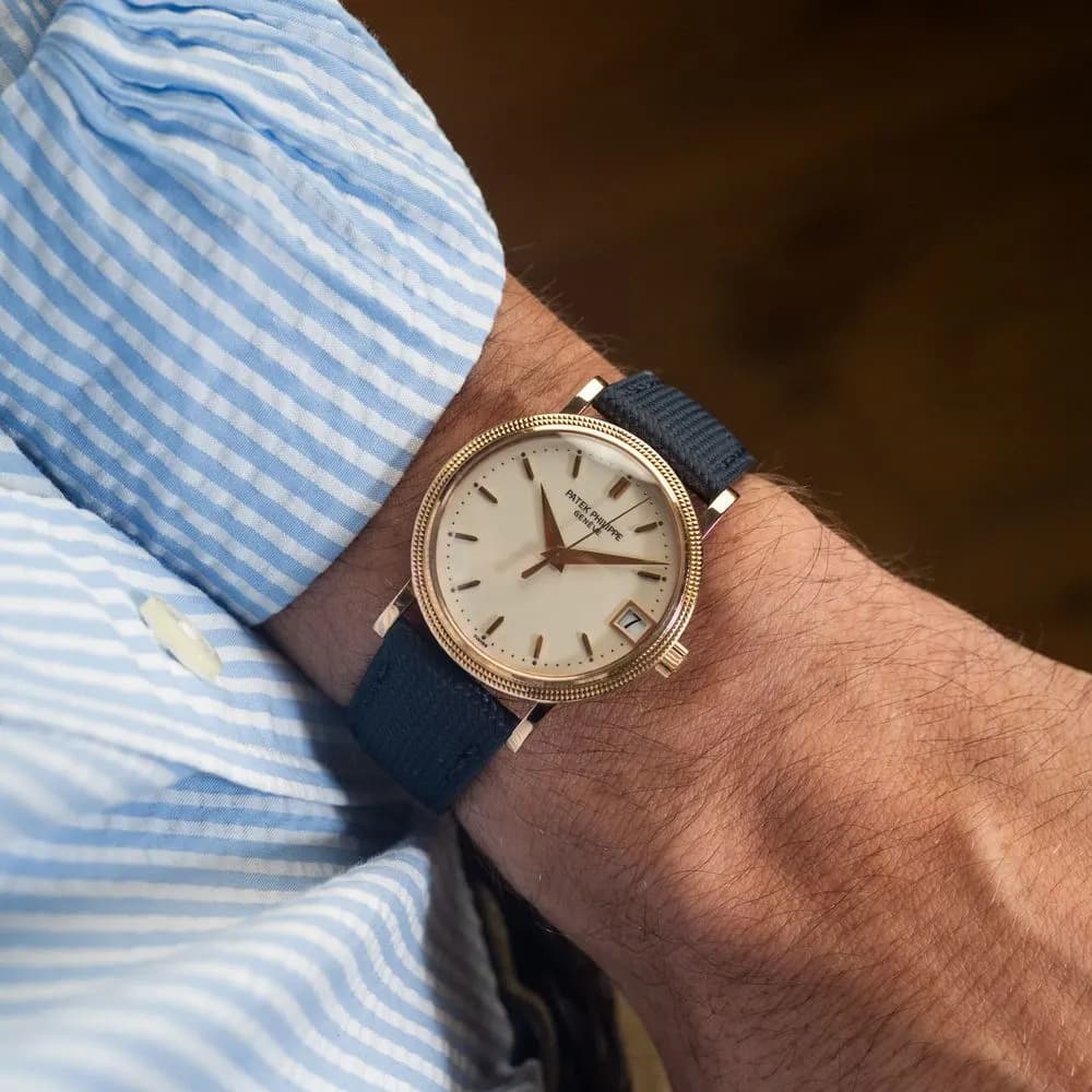 Calatrava 3802/200R-001 undefined "Clous de Paris" – 2007