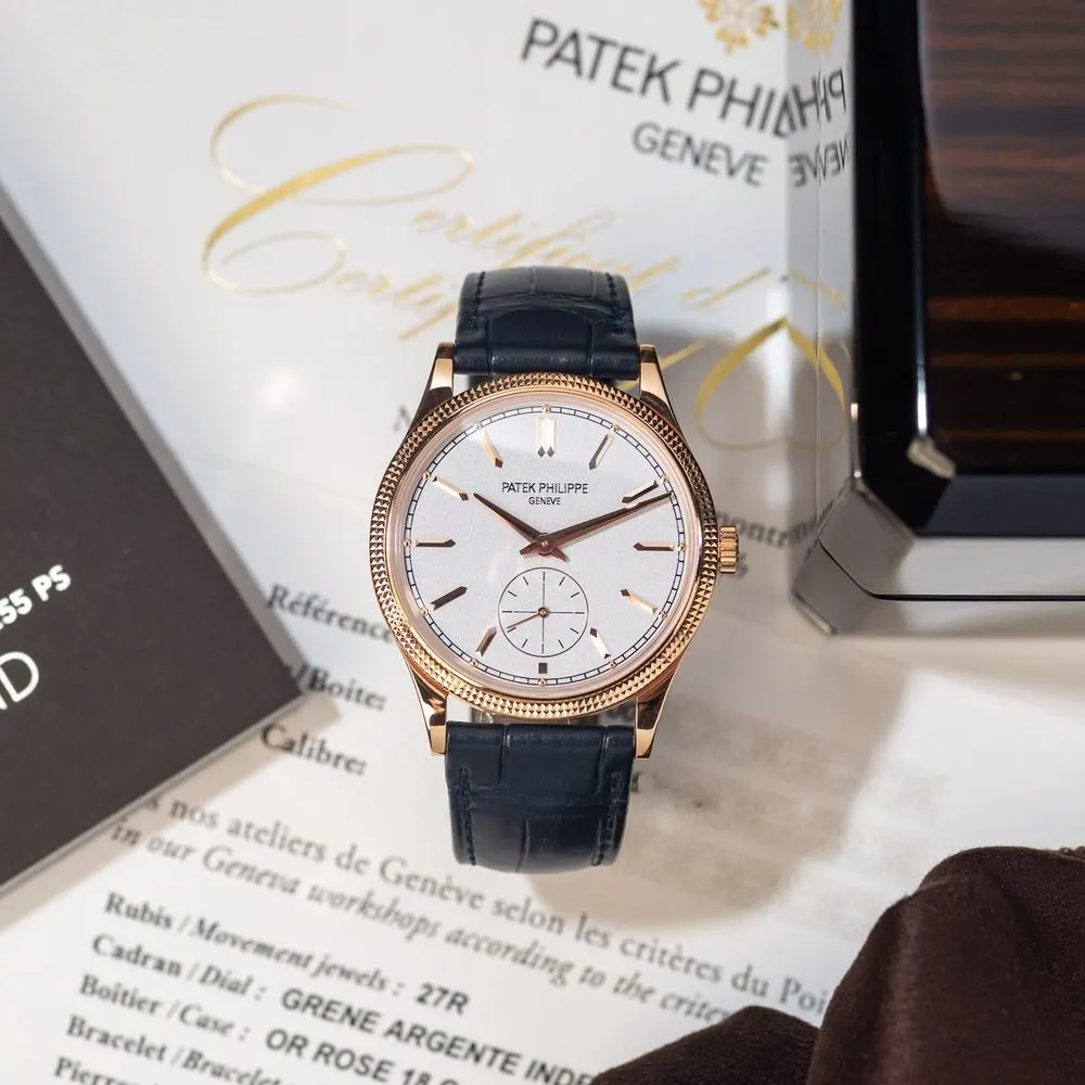 Calatrava 6119R-001 undefined "Clou de Paris" – 2024