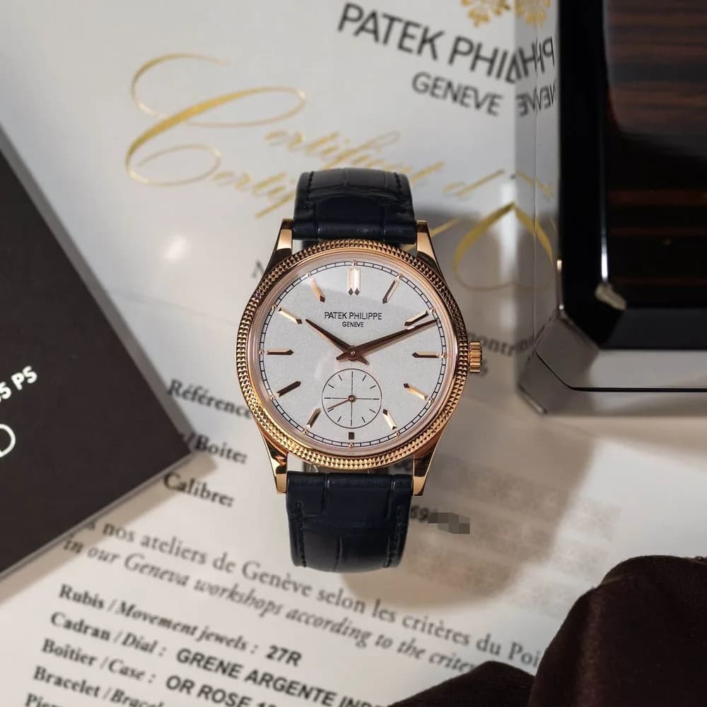 Calatrava 6119R-001 undefined "Clou de Paris" – 2024