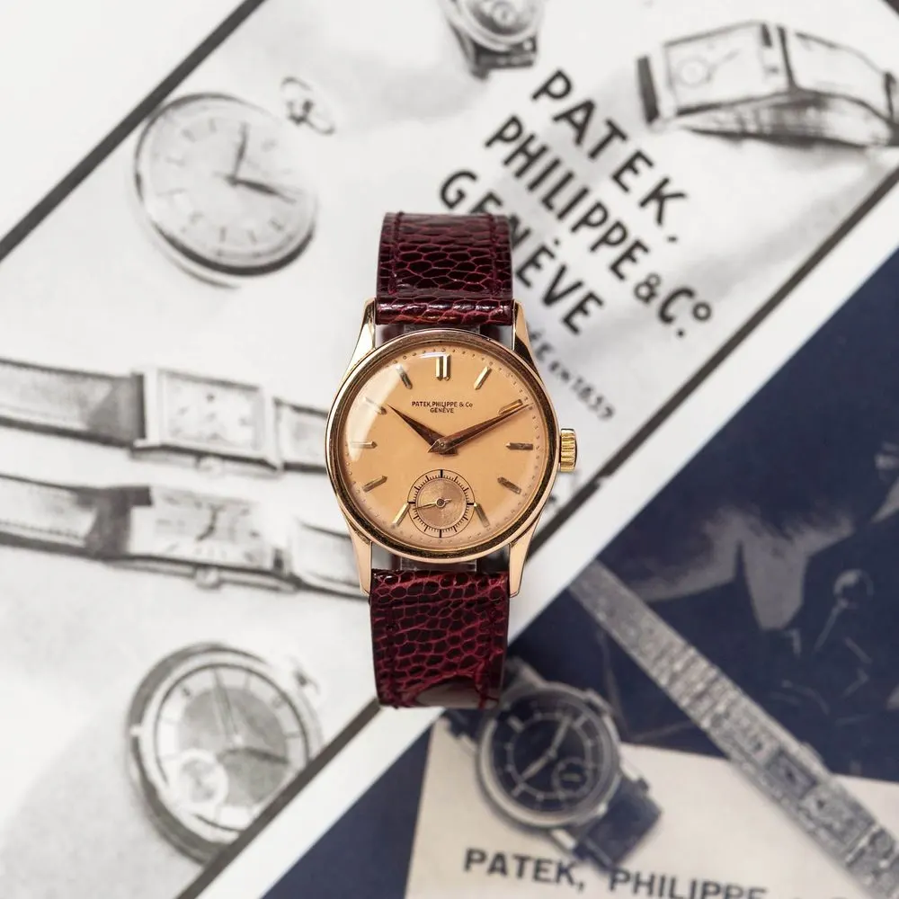 Calatrava 96 undefined "Pink on Pink" – 1946