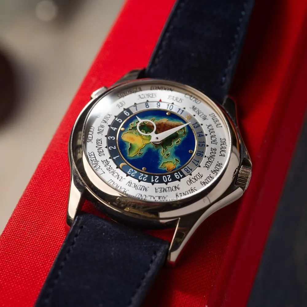 Complications 5131G-001 undefined "World Time Enamel" – 2013