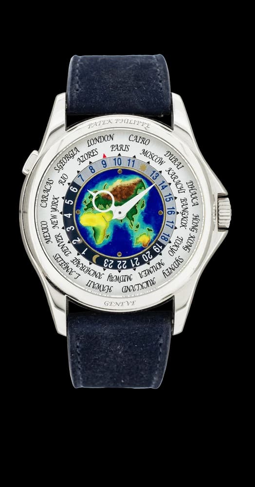 Complications 5131G-001 undefined "World Time Enamel" – 2013