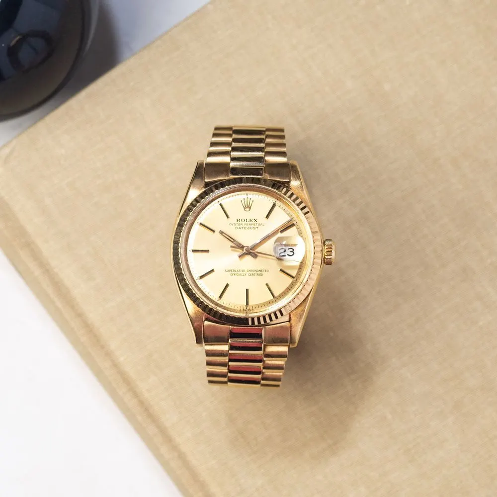 Datejust 1601 undefined "President" – 1966