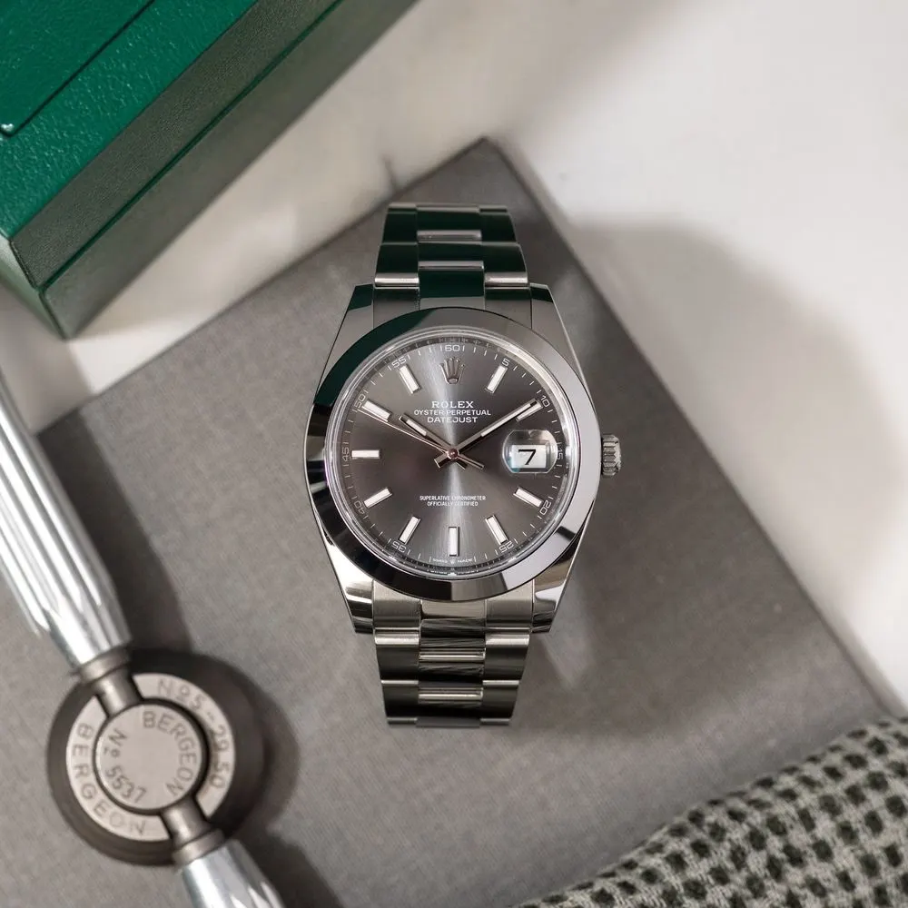 Datejust 126300 undefined "Ardoise" – 2026