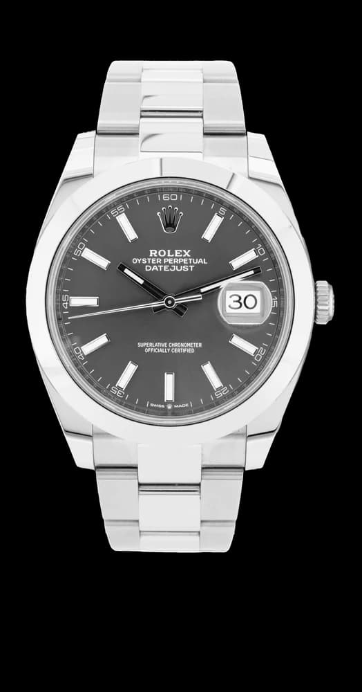 Datejust 126300 undefined "Ardoise" – 2026