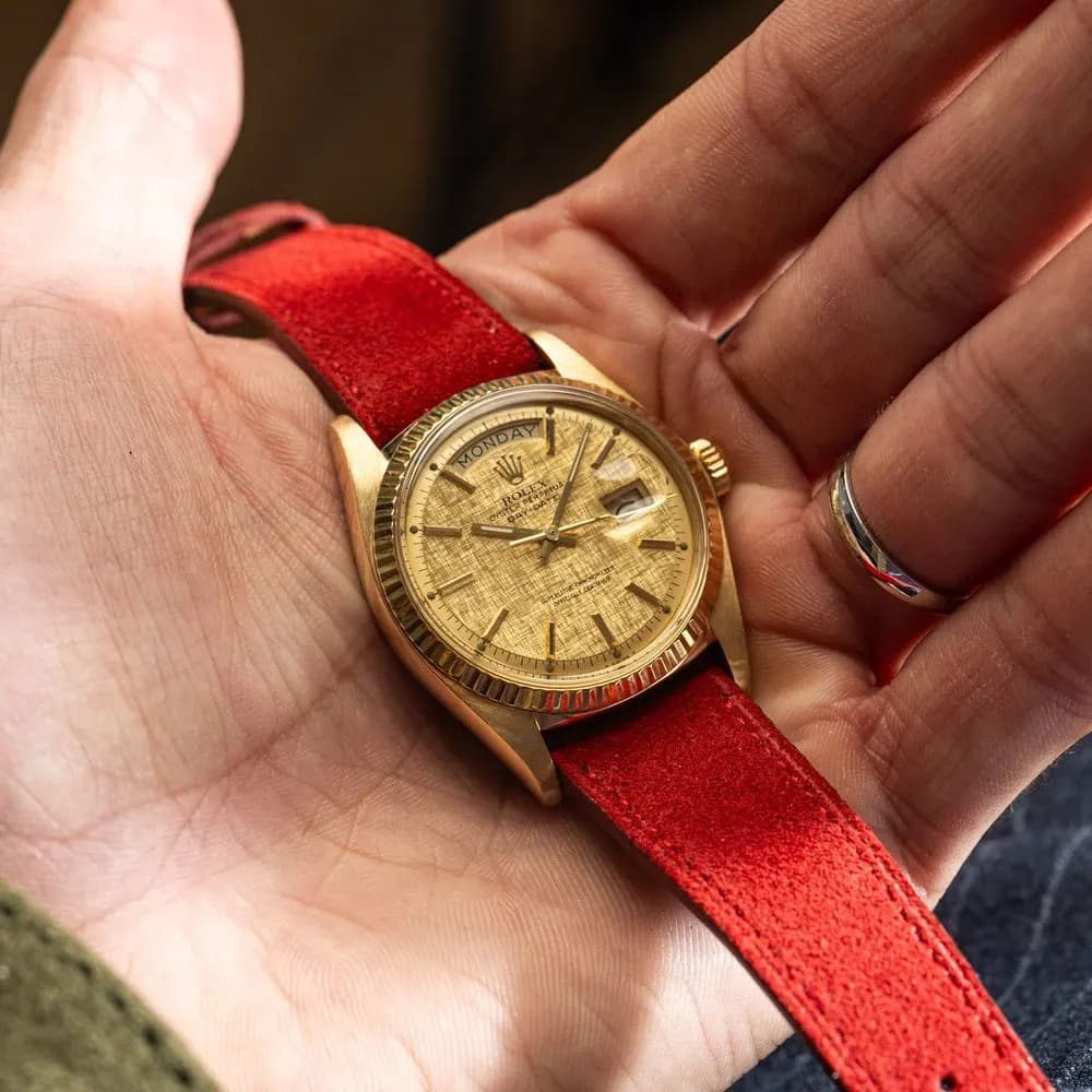 Day-Date 1803 undefined "Linen" – 1976