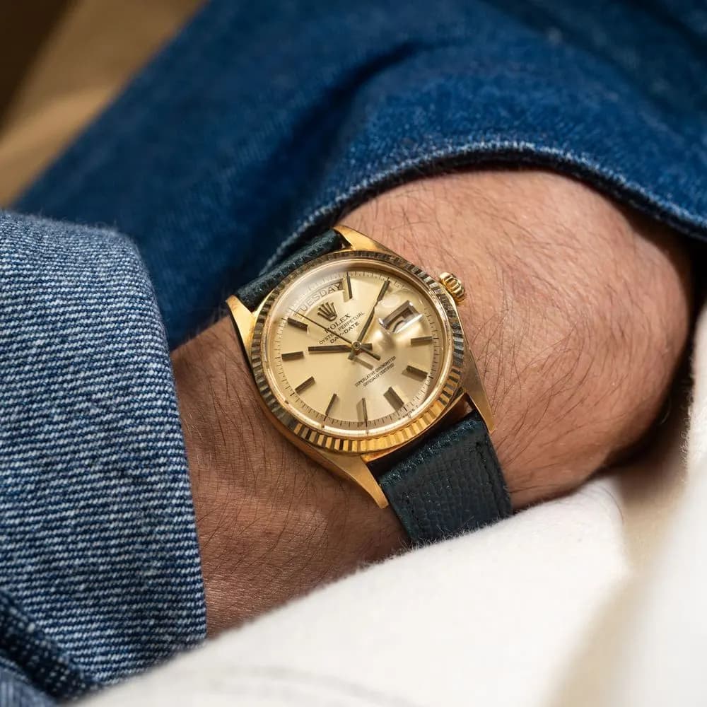 Day-Date 1803 undefined "No Lume" – 1970