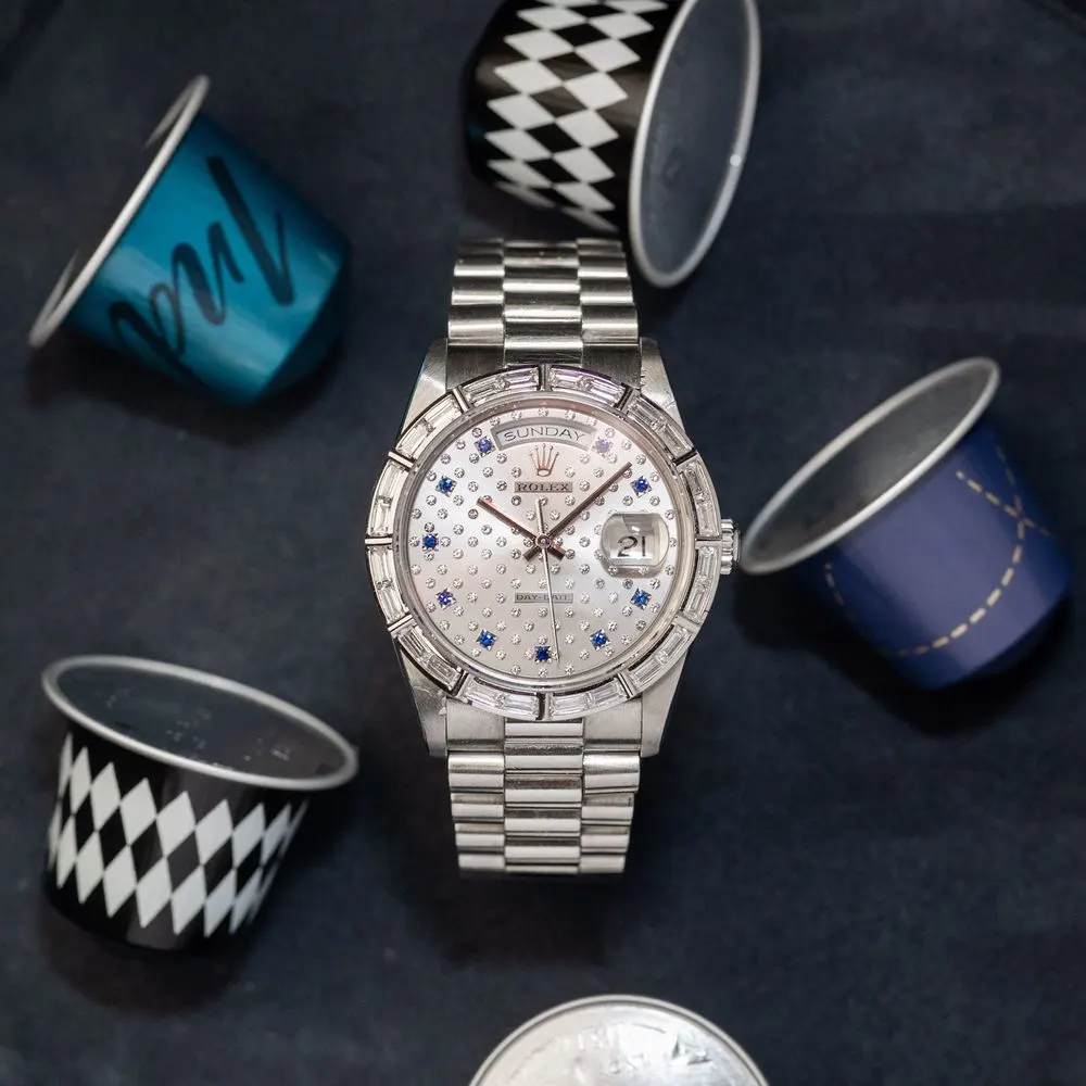 Day-Date 18366 undefined "Pleiade" – 1990