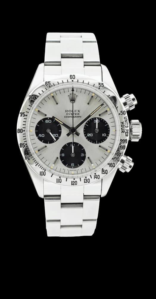 Daytona 6265 undefined "Silver Sigma" – 1975