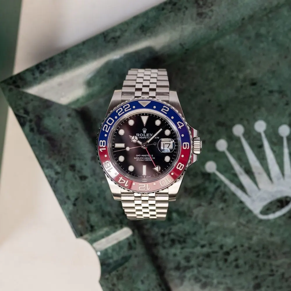 GMT-Master II 126710BLRO undefined "Pepsi" – 2020