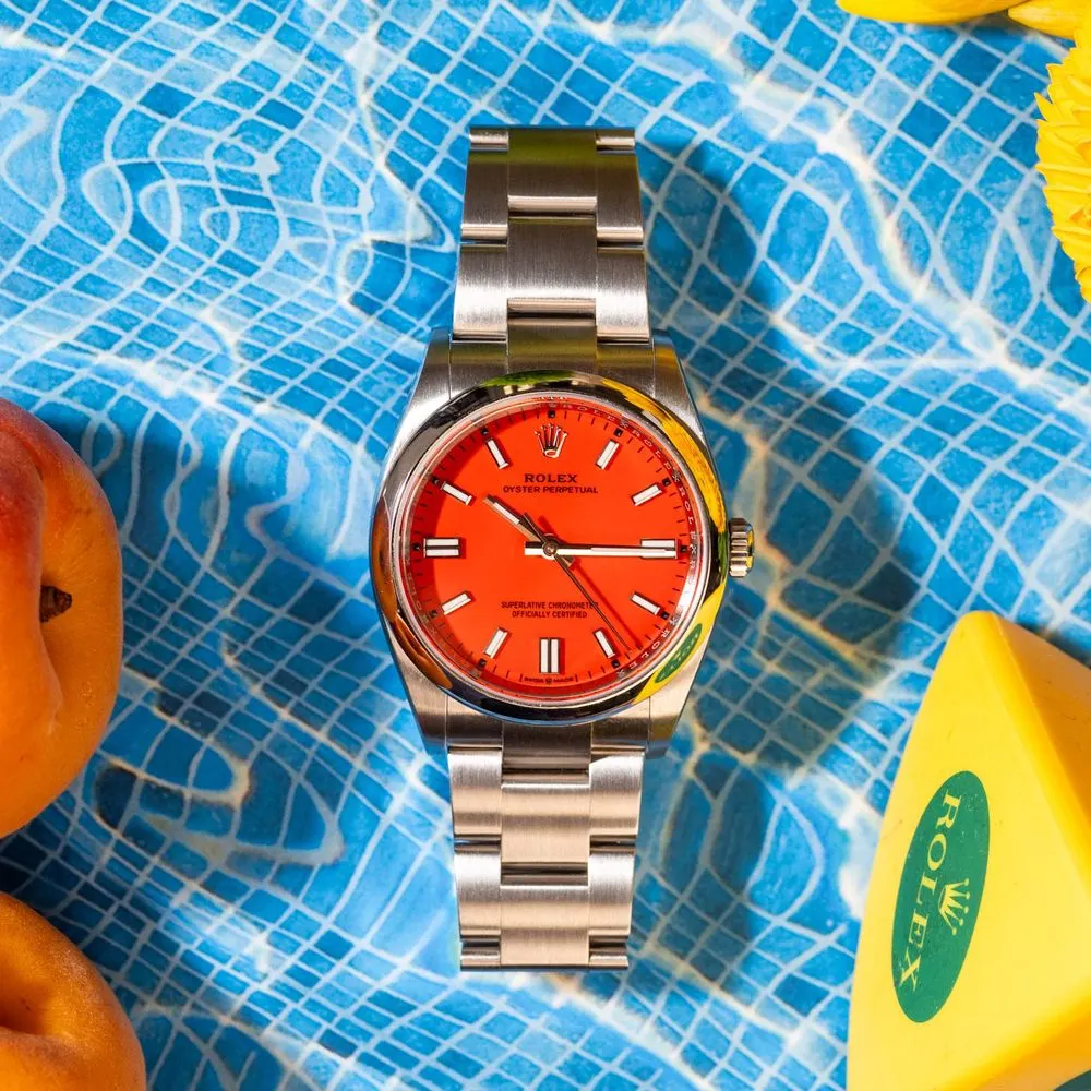 Oyster Perpetual 126000 undefined "Corail" – 2020