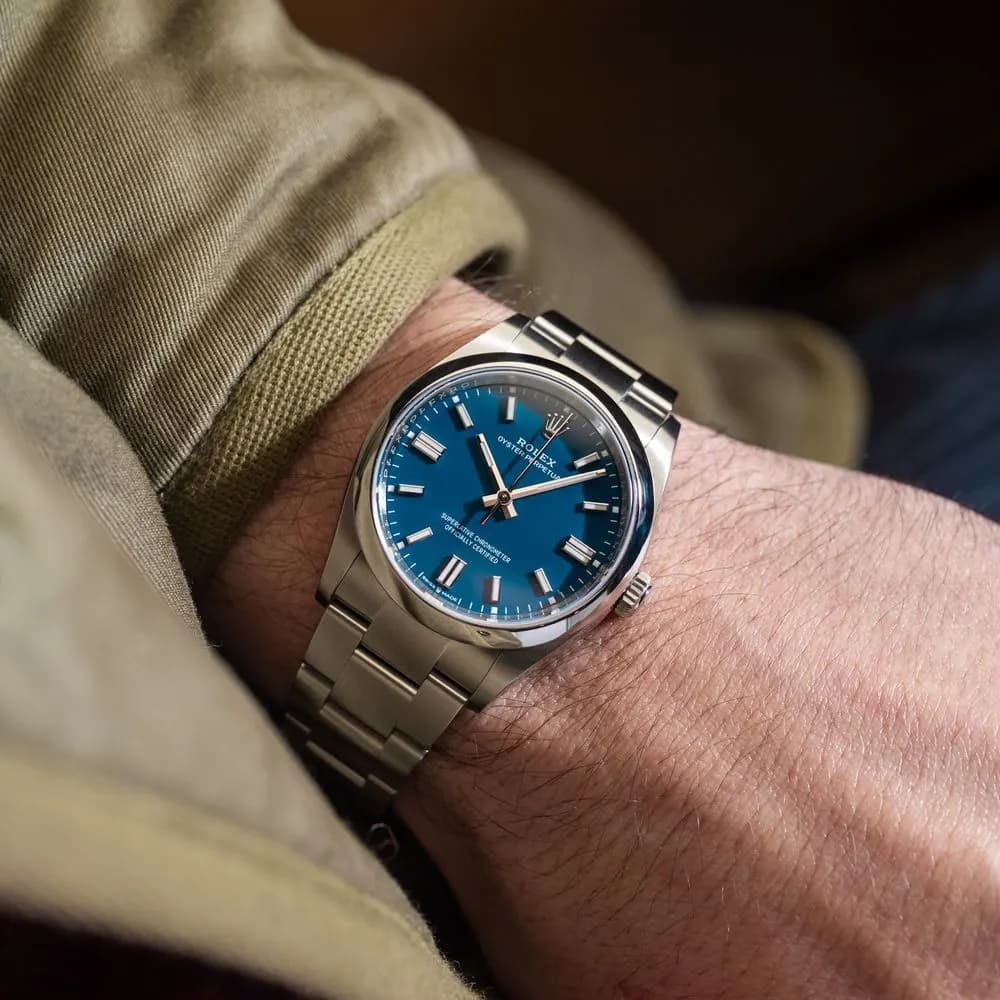 Oyster Perpetual 126000 undefined "Bleu Med" – 2025