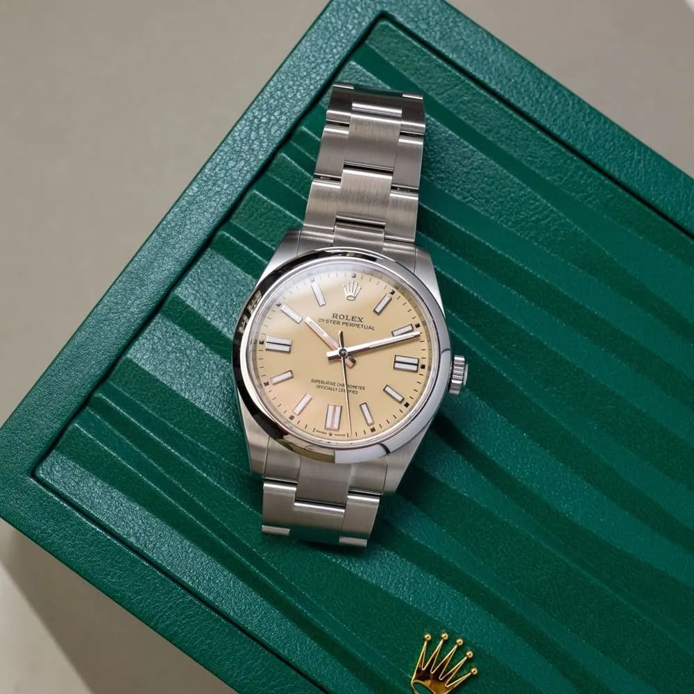 Oyster Perpetual 134300 undefined "Beige" – 2025