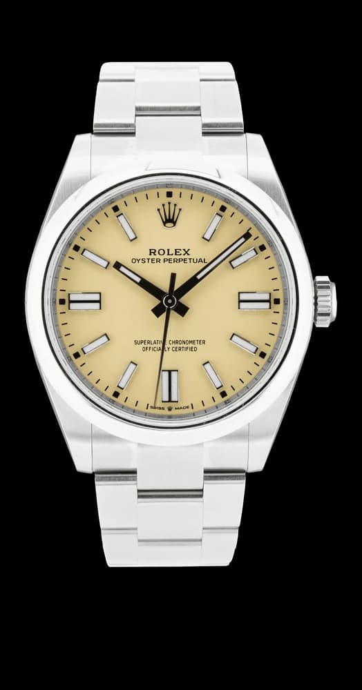 Oyster Perpetual 134300 undefined "Beige" – 2025