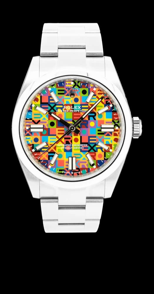 Oyster Perpetual 134300 undefined "Jubilee Motif" – 2026