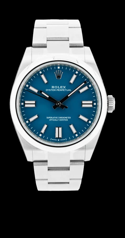 Oyster Perpetual 134300 undefined "Bleu Med" – 2025
