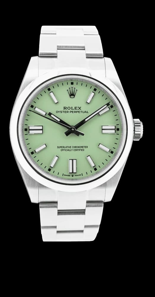 Oyster Perpetual 134300 undefined "Pistachio" – 2025