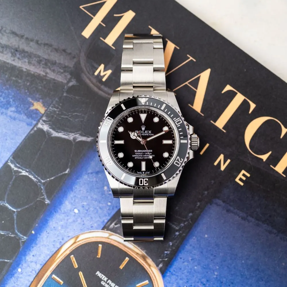 Submariner 124060 undefined "No Date" – 2022