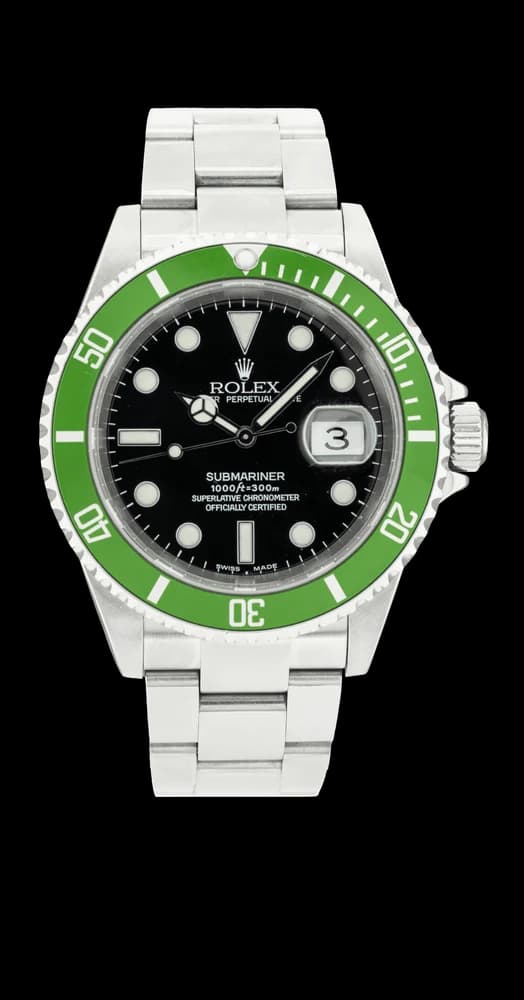 Submariner 16610LV undefined "Flat Four" – 2003