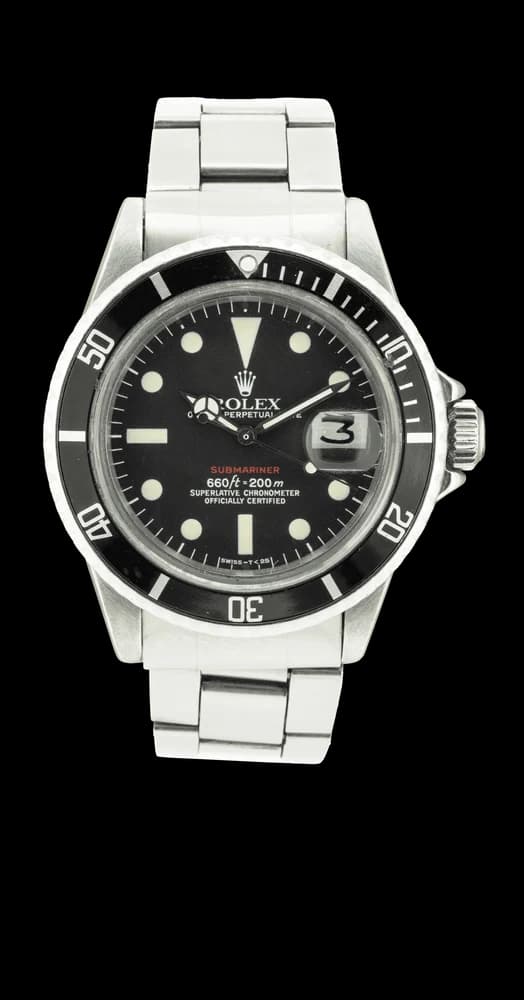 Submariner 1680 undefined "Red MK6" – 1974