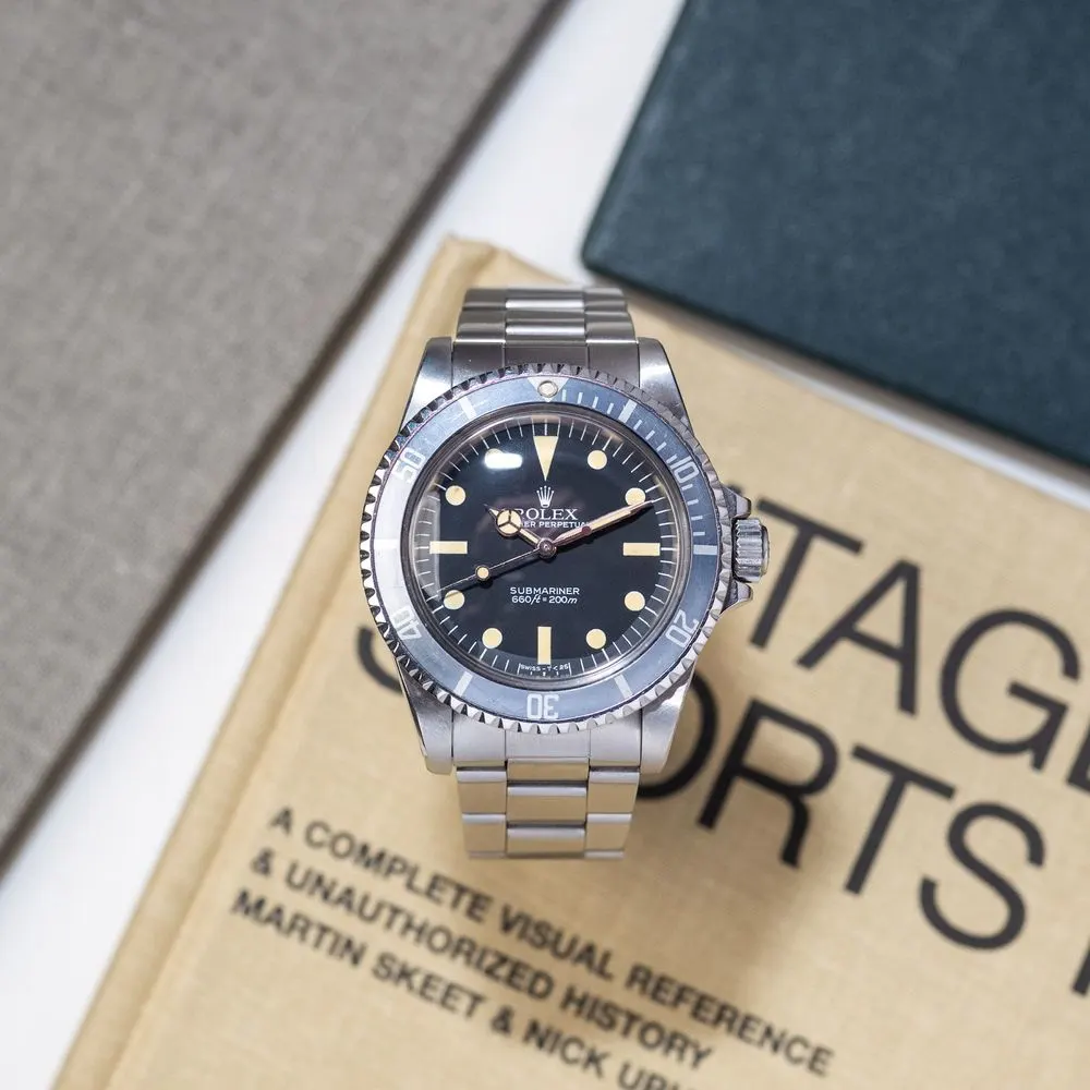 Submariner 5513 undefined "Maxi Dial" – 1984