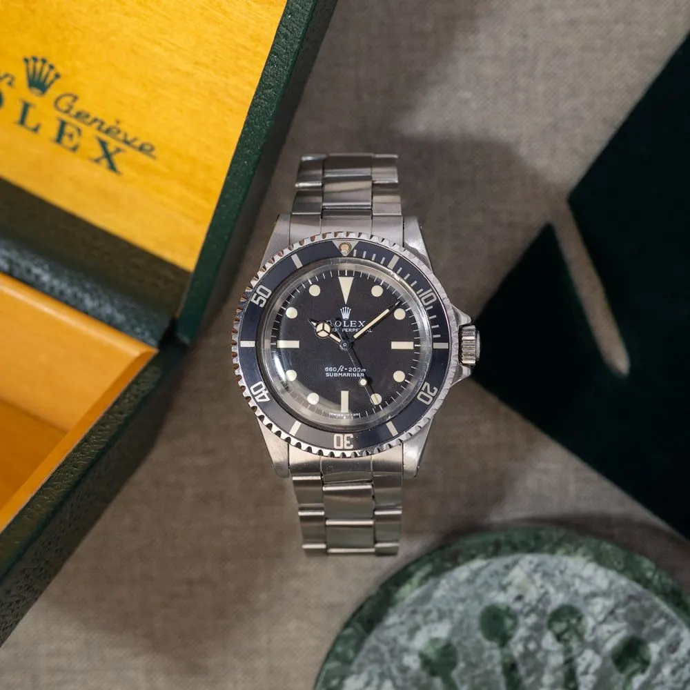 Submariner 5513 undefined "Feet First" – 1971