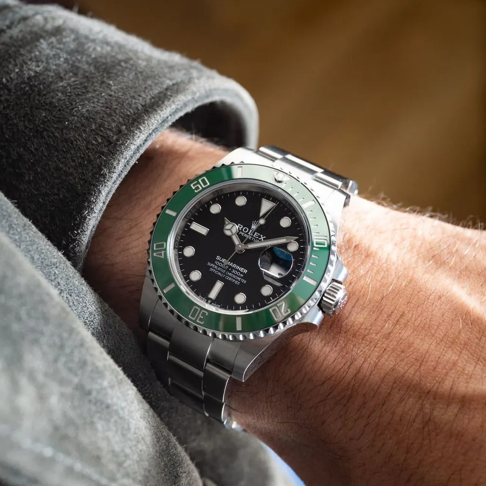 Submariner 126610LV undefined "Starbucks" – 2024
