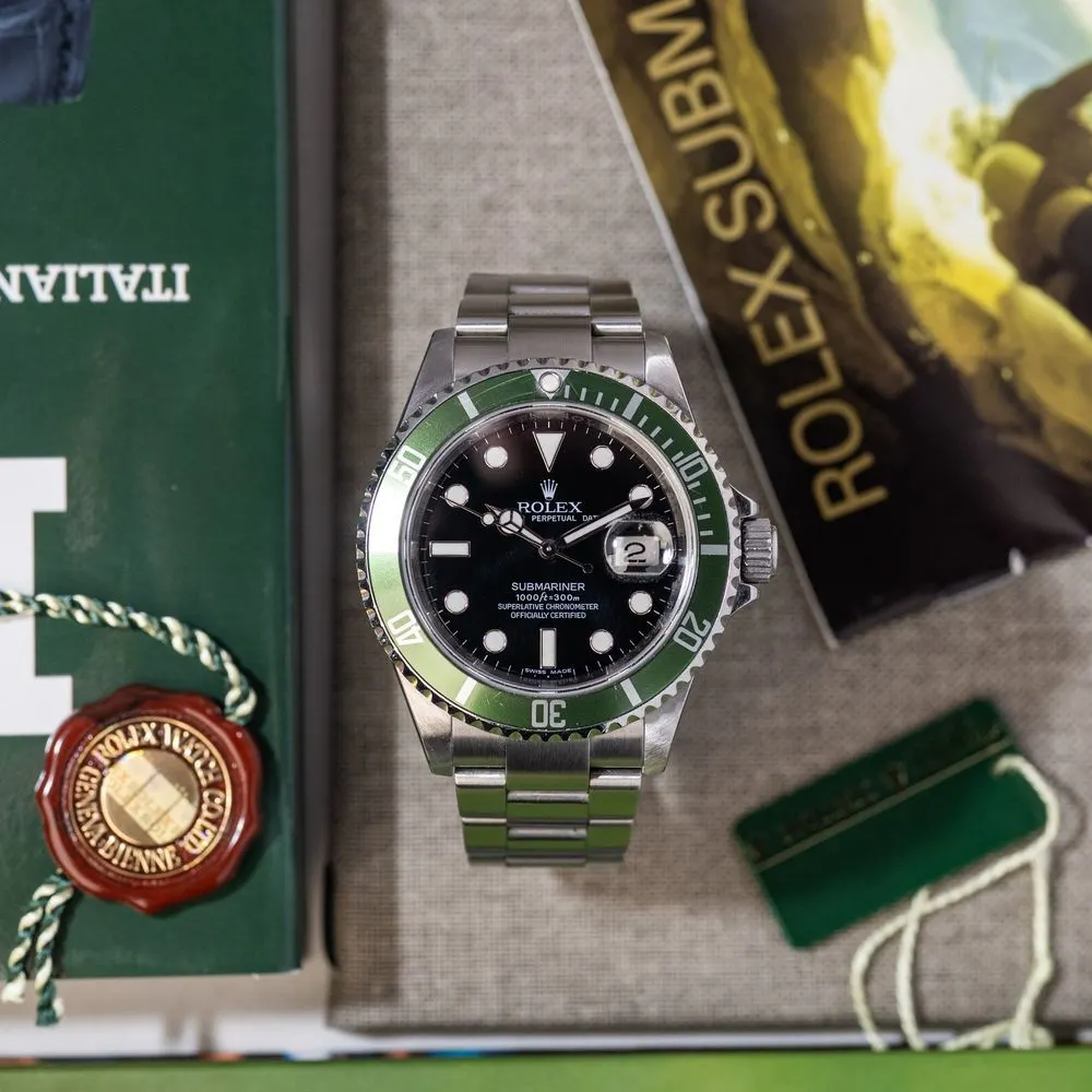 Submariner 16610LV undefined "Kermit" – 2009