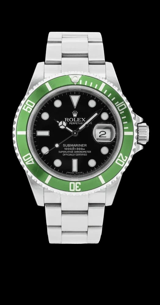 Submariner 16610LV undefined "Kermit" – 2009