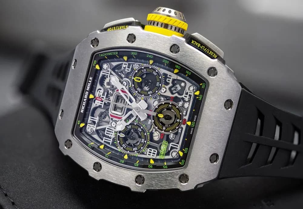 Richard Mille RM011 : Des pistes de courses jusqu’au poignet...