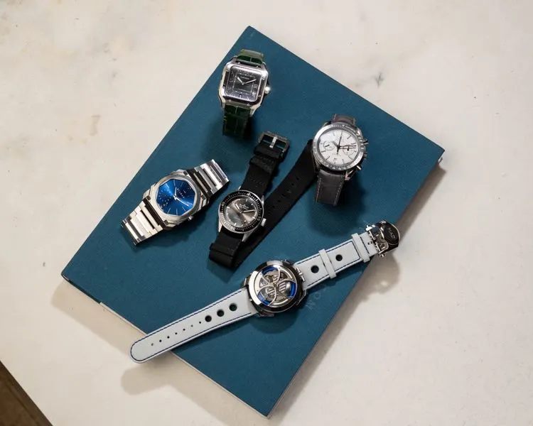The Boutique Picks 5 Must-Have Watches for Summer — All Under €10,000