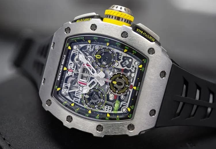 Richard Mille RM 011: from the racetrack to the wrist