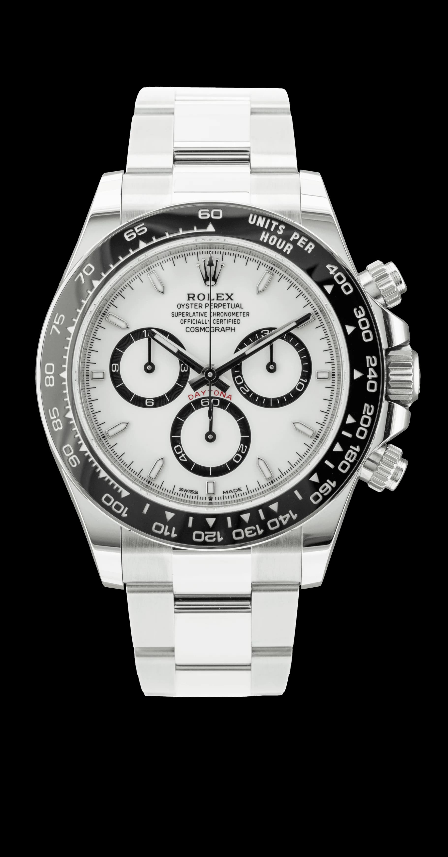 Daytona 126500LN Acier "Panda" – 2025